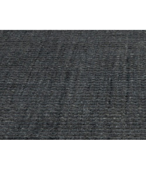 Rugs Town Vera Charcoal Rug 117103 7 ft. 6 in. X 9 ft. 6 in. Rectangle - Rugs Town Rugs Town Vera Charcoal 117103 7 ft. 6 in. X 9 ft. 6 in. Rectangle Rug