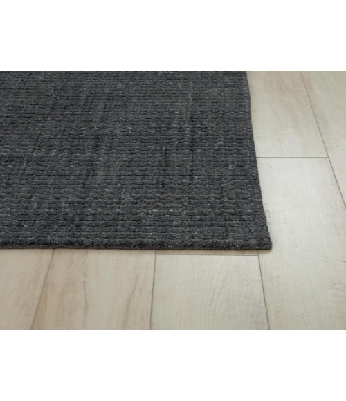 Rugs Town Vera Charcoal Rug 117103 7 ft. 6 in. X 9 ft. 6 in. Rectangle - Rugs Town Rugs Town Vera Charcoal 117103 7 ft. 6 in. X 9 ft. 6 in. Rectangle Rug