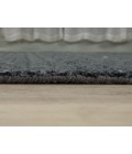 Rugs Town Vera Charcoal Rug 117103 7 ft. 6 in. X 9 ft. 6 in. Rectangle - Rugs Town Rugs Town Vera Charcoal 117103 7 ft. 6 in. X 9 ft. 6 in. Rectangle Rug