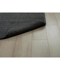Rugs Town Vera Charcoal Rug 117103 7 ft. 6 in. X 9 ft. 6 in. Rectangle - Rugs Town Rugs Town Vera Charcoal 117103 7 ft. 6 in. X 9 ft. 6 in. Rectangle Rug