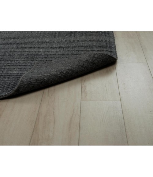Rugs Town Vera Charcoal Rug 117103 7 ft. 6 in. X 9 ft. 6 in. Rectangle - Rugs Town Rugs Town Vera Charcoal 117103 7 ft. 6 in. X 9 ft. 6 in. Rectangle Rug