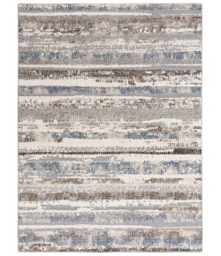 Rugs Town Sage Blue 118101 3 ft. X 5 ft. Rectangle Rug