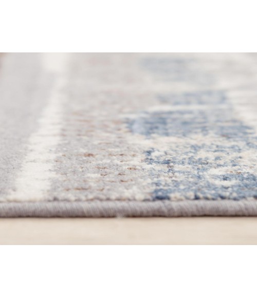 Rugs Town Sage Blue Rug 118101 3 ft. X 5 ft. Rectangle - Rugs Town Rugs Town Sage Blue 118101 3 ft. X 5 ft. Rectangle Rug