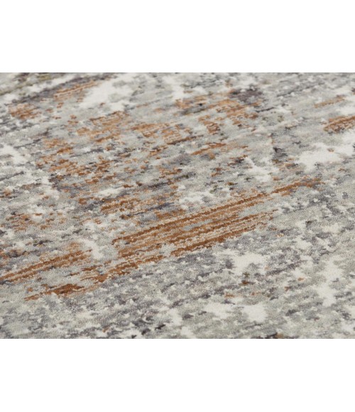 Rugs Town Antonela Grey 119740 8 ft. X 10 ft. Rectangle Rug