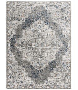 Rugs Town Antonela Dark Grey 119742 8 ft. X 10 ft. Rectangle Rug