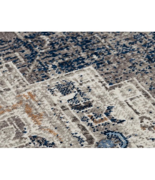 Rugs Town Antonela Dark Grey 119742 8 ft. X 10 ft. Rectangle Rug