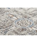 Rugs Town Antonela Dark Grey 119742 8 ft. X 10 ft. Rectangle Rug