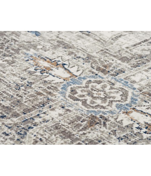 Rugs Town Antonela Dark Grey 119742 8 ft. X 10 ft. Rectangle Rug