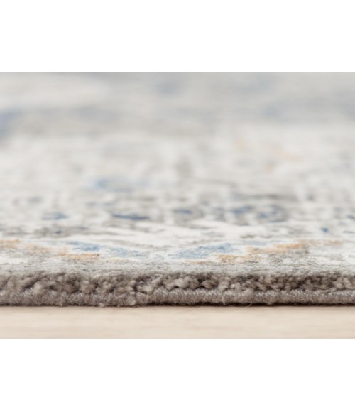 Rugs Town Antonela Dark Grey 119742 8 ft. X 10 ft. Rectangle Rug
