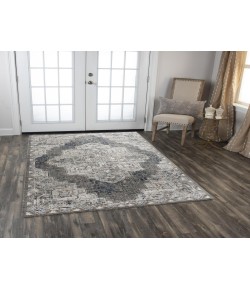 Rugs Town Antonela Dark Grey 119742 8 ft. X 10 ft. Rectangle Rug