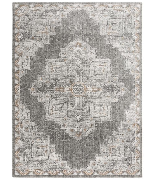 Rugs Town Antonela Light Grey 119743 8 ft. X 10 ft. Rectangle Rug
