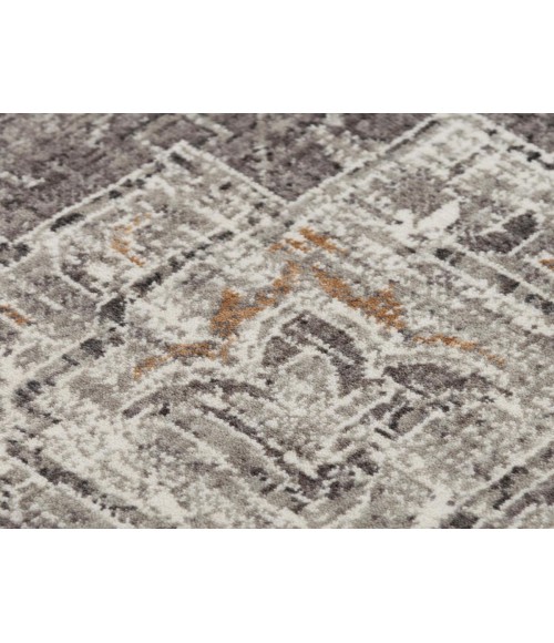 Rugs Town Antonela Light Grey 119743 8 ft. X 10 ft. Rectangle Rug