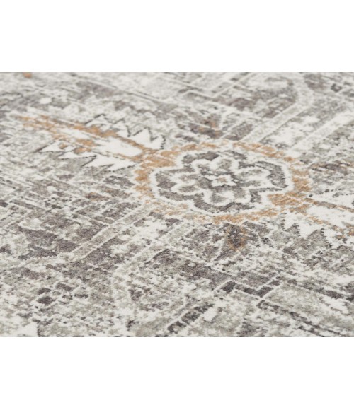 Rugs Town Antonela Light Grey 119743 8 ft. X 10 ft. Rectangle Rug