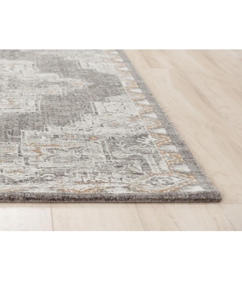 Rugs Town Antonela Light Grey 119743 8 ft. X 10 ft. Rectangle Rug
