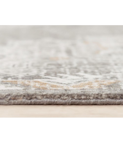 Rugs Town Antonela Light Grey 119743 8 ft. X 10 ft. Rectangle Rug