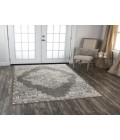 Rugs Town Antonela Light Grey 119743 8 ft. X 10 ft. Rectangle Rug
