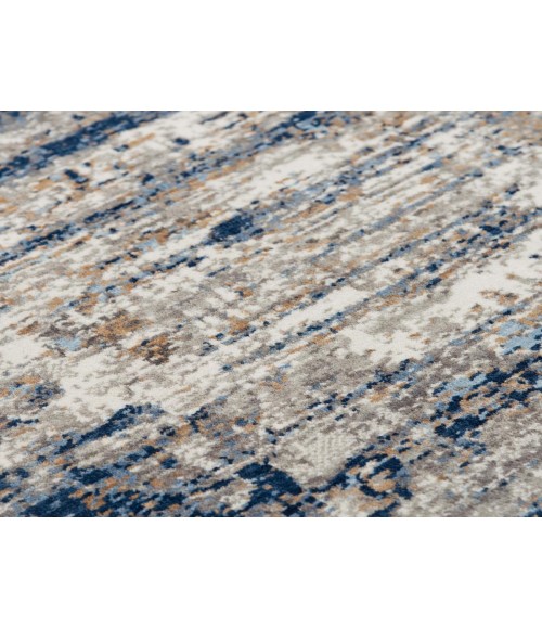 Rugs Town Antonela Blue 119744 5 ft. 2 in. X 7 ft. 9 in. Rectangle Rug