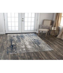 Rugs Town Antonela Blue 119744 10 ft. X 13 ft. Rectangle Rug
