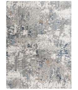 Rugs Town Antonela Grey/ Blue 119747 10 ft. X 13 ft. Rectangle Rug