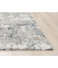 Rugs Town Antonela Grey/ Blue 119747 10 ft. X 13 ft. Rectangle Rug