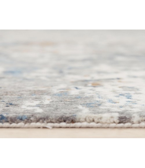 Rugs Town Antonela Grey/ Blue 119747 10 ft. X 13 ft. Rectangle Rug