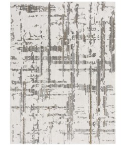 Rugs Town Cara Ivory/ Grey 120729 10 ft. X 13 ft. Rectangle Rug