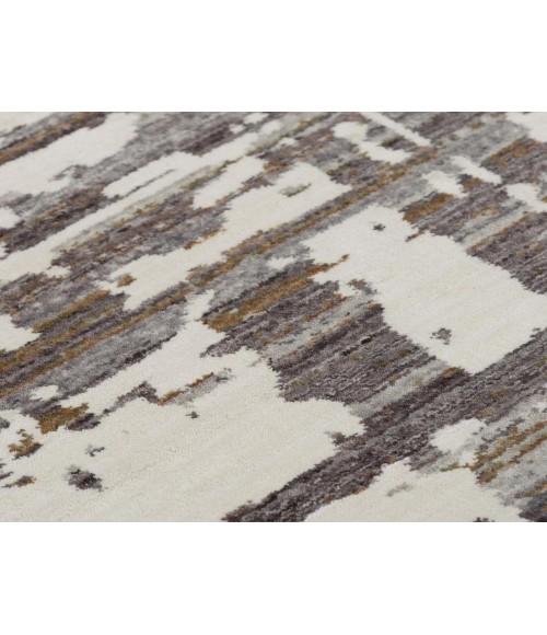 Rugs Town Cara Ivory/ Grey 120729 10 ft. X 13 ft. Rectangle Rug