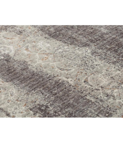 Rugs Town Cara Grey 120730 5 ft. 2 in. X 7 ft. 9 in. Rectangle Rug