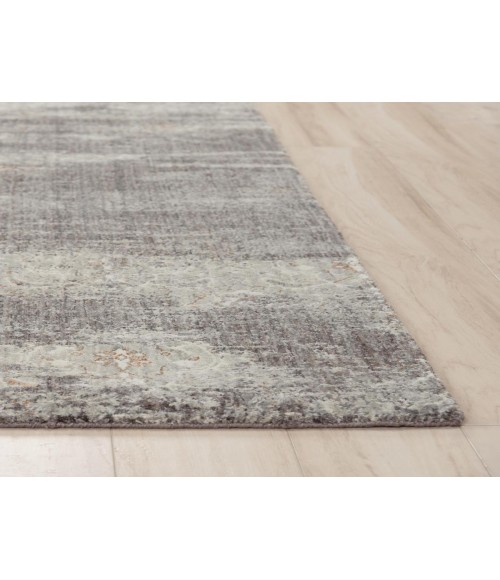 Rugs Town Cara Grey 120730 5 ft. 2 in. X 7 ft. 9 in. Rectangle Rug