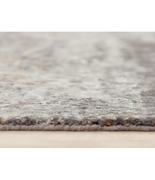 Rugs Town Cara Grey 120730 5 ft. 2 in. X 7 ft. 9 in. Rectangle Rug