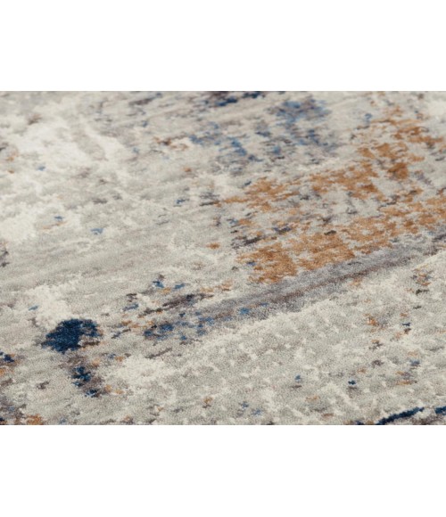 Rugs Town Cara Grey/ Multi 120731 5 ft. 2 in. X 7 ft. 9 in. Rectangle Rug