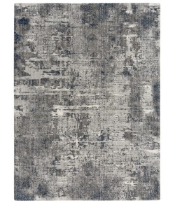 Rugs Town Cara Grey/ Blue 120733 10 ft. X 13 ft. Rectangle Rug