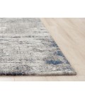 Rugs Town Cara Grey/ Blue 120733 5 ft. 2 in. X 7 ft. 9 in. Rectangle Rug