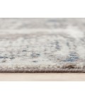 Rugs Town Cara Grey/ Blue 120733 5 ft. 2 in. X 7 ft. 9 in. Rectangle Rug
