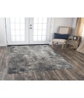Rugs Town Cara Grey/ Blue 120733 5 ft. 2 in. X 7 ft. 9 in. Rectangle Rug