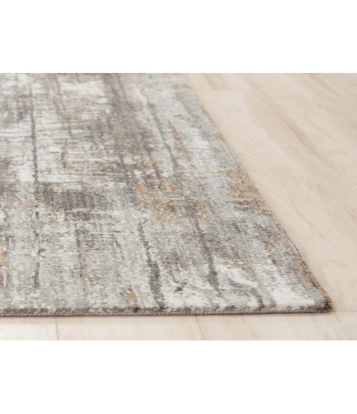 Rugs Town Cara Grey 120734 9 ft. X 12 ft. Rectangle Rug