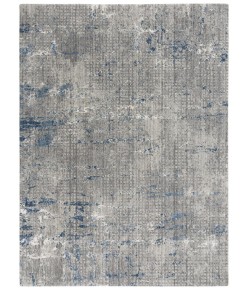 Rugs Town Cara Grey/ Blue 120735 10 ft. X 13 ft. Rectangle Rug