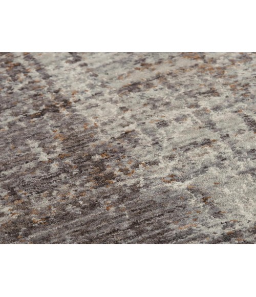 Rugs Town Cara Grey Rug 120736 5 ft. 2 in. X 7 ft. 9 in. Rectangle - Rugs Town Rugs Town Cara Grey 120736 5 ft. 2 in. X 7 ft. 9 in. Rectangle Rug