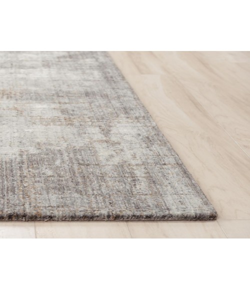 Rugs Town Cara Grey Rug 120736 5 ft. 2 in. X 7 ft. 9 in. Rectangle - Rugs Town Rugs Town Cara Grey 120736 5 ft. 2 in. X 7 ft. 9 in. Rectangle Rug