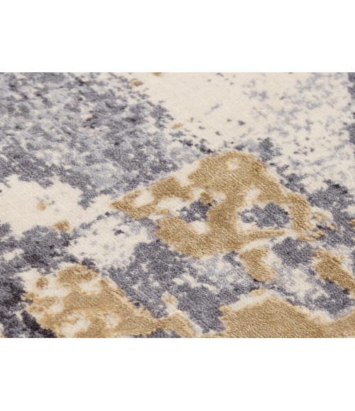 Rugs Town Belice Grey Rug 121719 10 ft. X 13 ft. Rectangle - Rugs Town Rugs Town Belice Grey 121719 10 ft. X 13 ft. Rectangle Rug