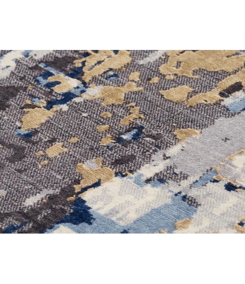 Rugs Town Belice Grey 121727 2 ft. 6 in. X 10 ft. Rectangle Rug