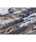 Rugs Town Belice Grey 121727 2 ft. 6 in. X 10 ft. Rectangle Rug