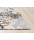Rugs Town Belice Grey 121727 2 ft. 6 in. X 10 ft. Rectangle Rug