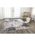 Rugs Town Belice Grey 121727 2 ft. 6 in. X 10 ft. Rectangle Rug