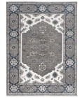 Rugs Town Greek Grey/ Ivory 122755 2 ft. X 3 ft. Rectangle Rug