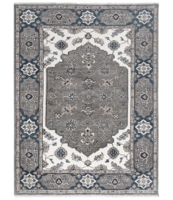 Rugs Town Greek Grey/ Ivory 122755 2 ft. X 3 ft. Rectangle Rug