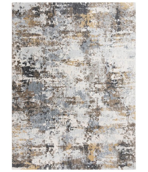Rugs Town Jade Blue 123732 8 ft. X 10 ft. Rectangle Rug