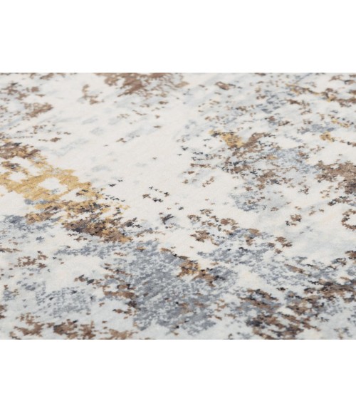 Rugs Town Jade Blue 123732 8 ft. X 10 ft. Rectangle Rug