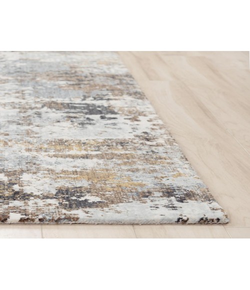 Rugs Town Jade Blue 123732 8 ft. X 10 ft. Rectangle Rug