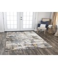 Rugs Town Jade Blue 123732 8 ft. X 10 ft. Rectangle Rug